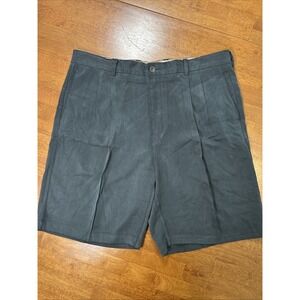 Tommy Bahama Shorts Men's Size 36 Black 100% Silk